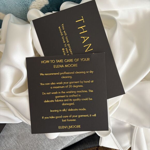 Elena Moore Diana Pearl Perla Dress - Picture 11 of 12